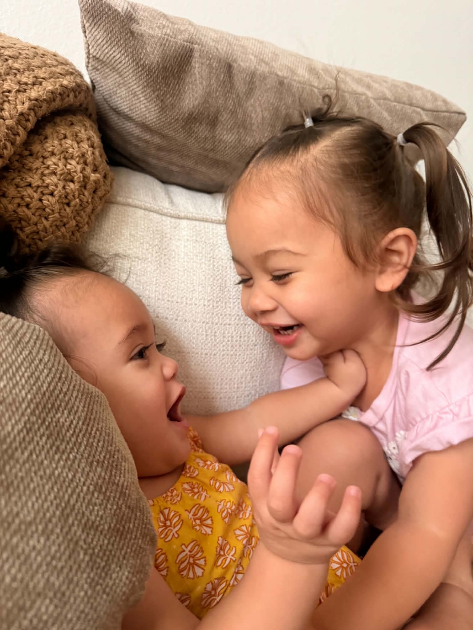 Dahlia and Amelia